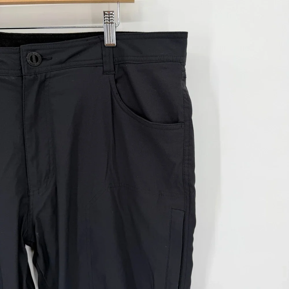 Orvis‎ Mens 38x30 Fleece Lined Pants Double Knee Hiking Outdoor Camping Utility